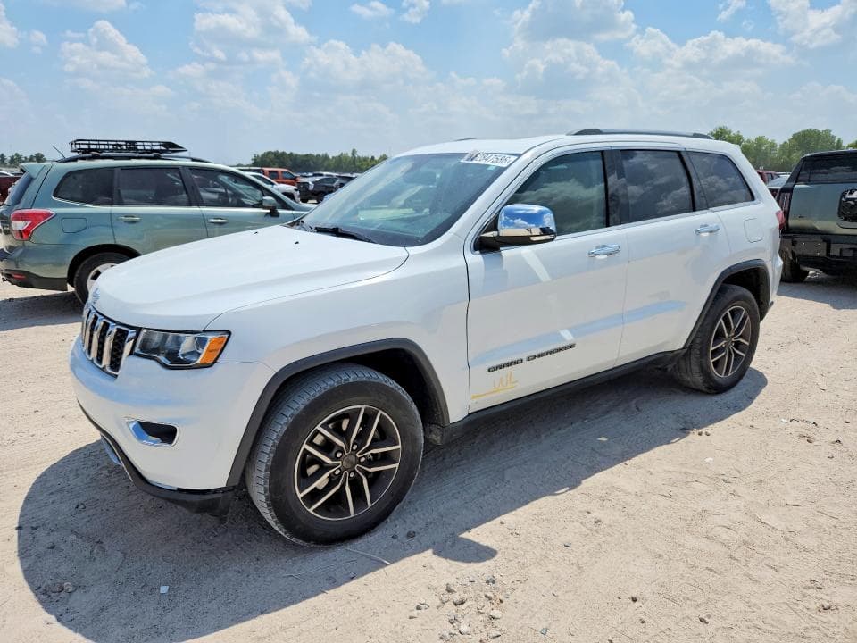 2020 JEEP GRAND CHEROKEE LIMITED - 1