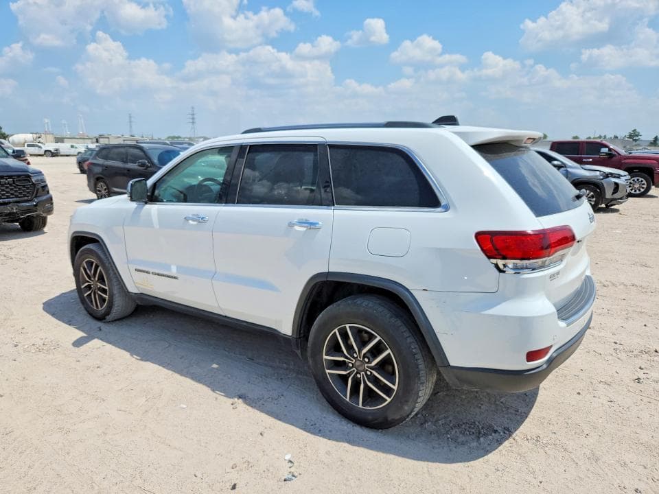 2020 JEEP GRAND CHEROKEE LIMITED 2