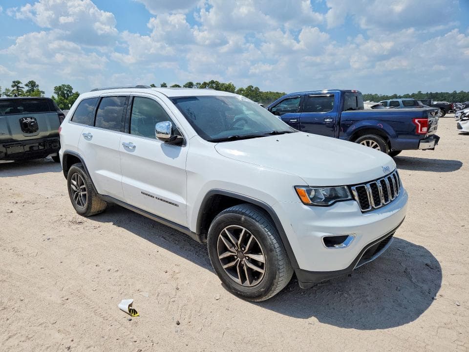 2020 JEEP GRAND CHEROKEE LIMITED 4
