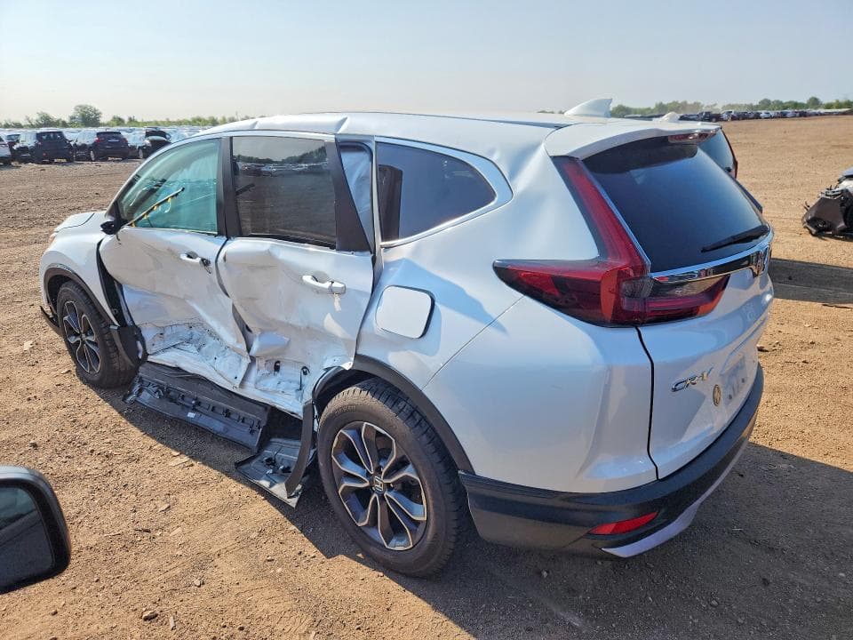 2021 HONDA CR-V EXL 2