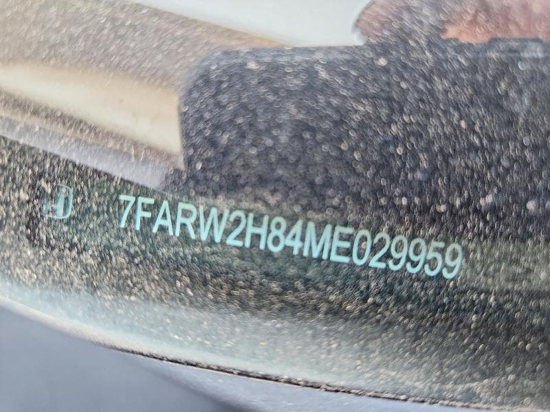 2021 HONDA CR-V EXL 13