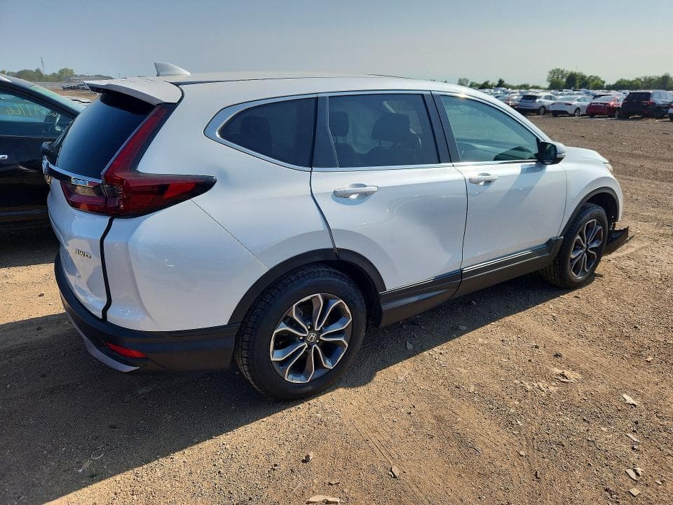 2021 HONDA CR-V EXL 3