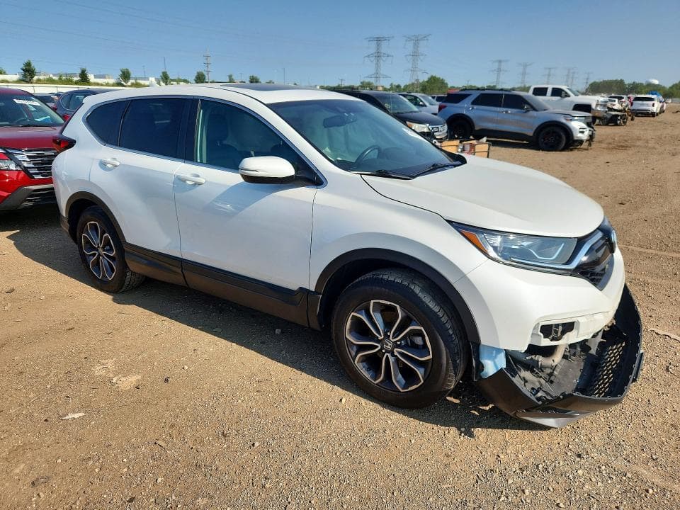 2021 HONDA CR-V EXL 4