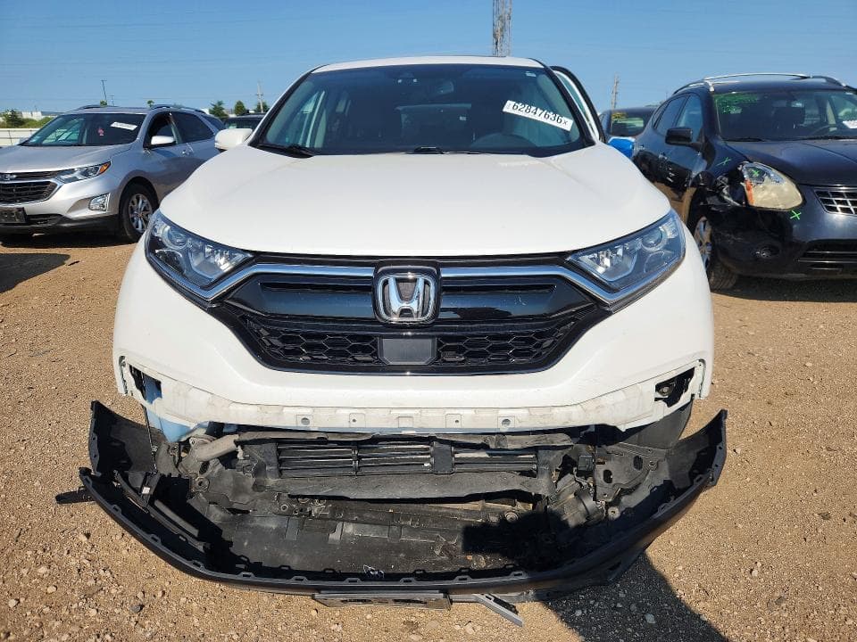 2021 HONDA CR-V EXL 5