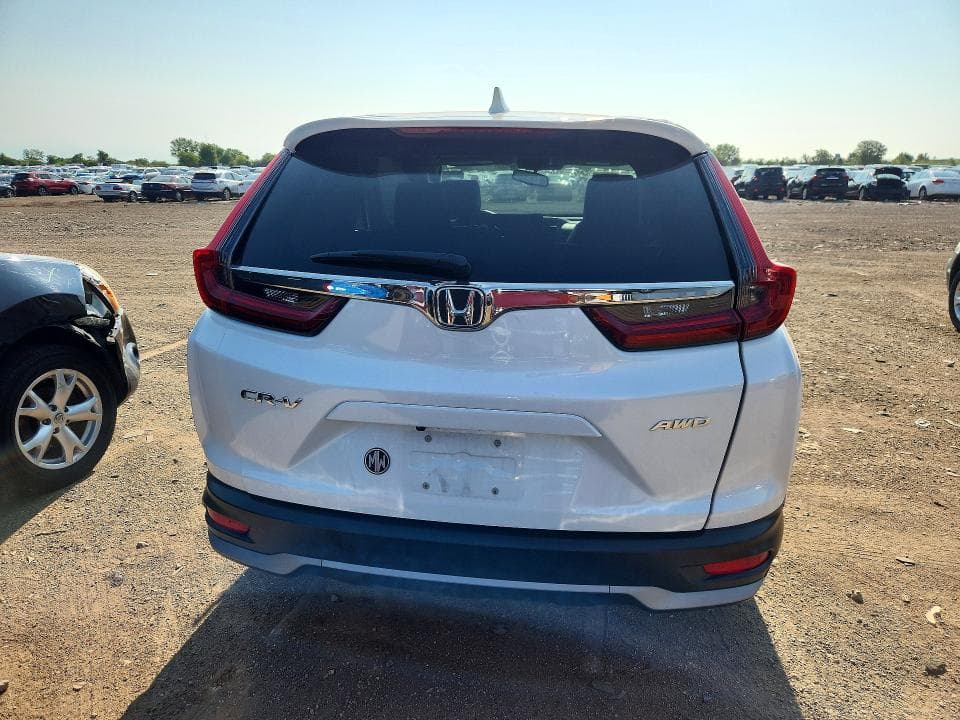 2021 HONDA CR-V EXL 6