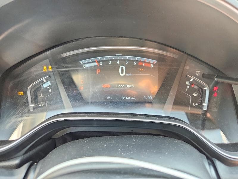 2021 HONDA CR-V EXL 9