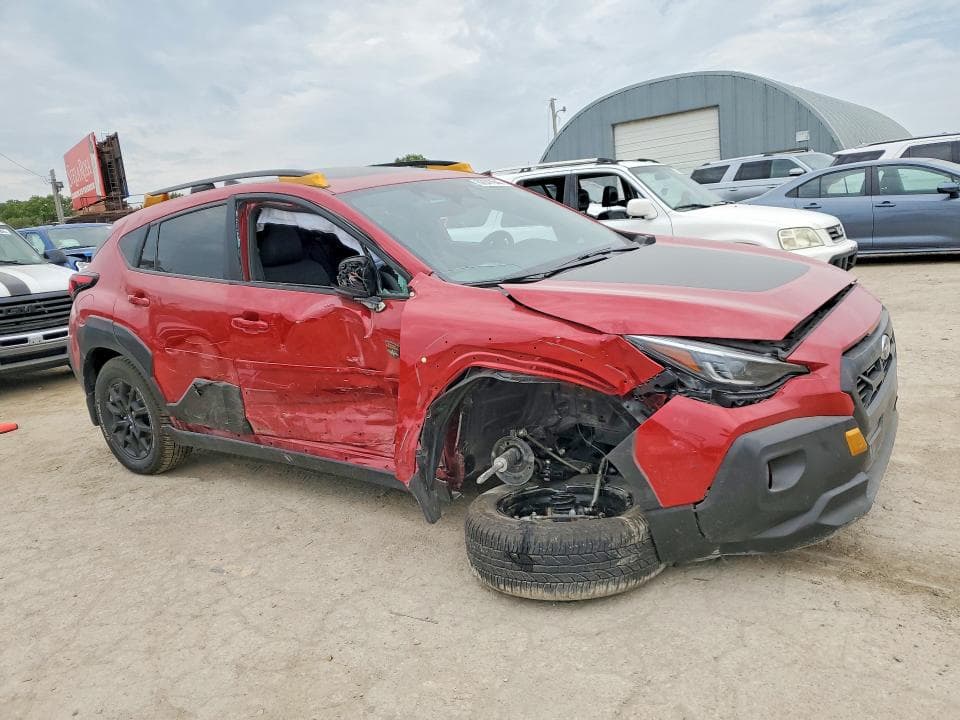 2026 SUBARU CROSSTREK WILDERNESS 4