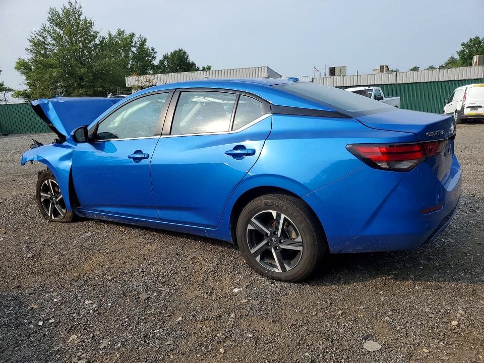 2025 NISSAN SENTRA SV 2