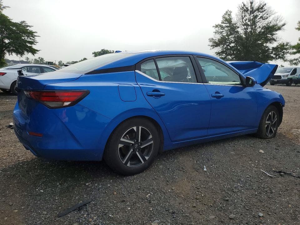 2025 NISSAN SENTRA SV 3