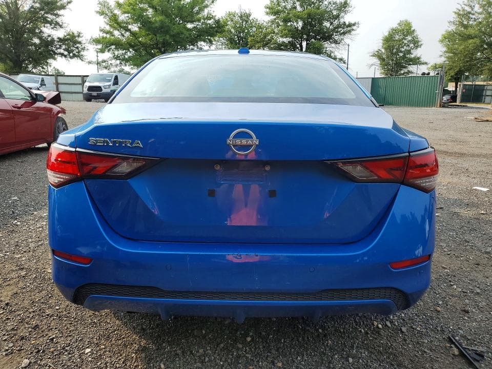 2025 NISSAN SENTRA SV 6