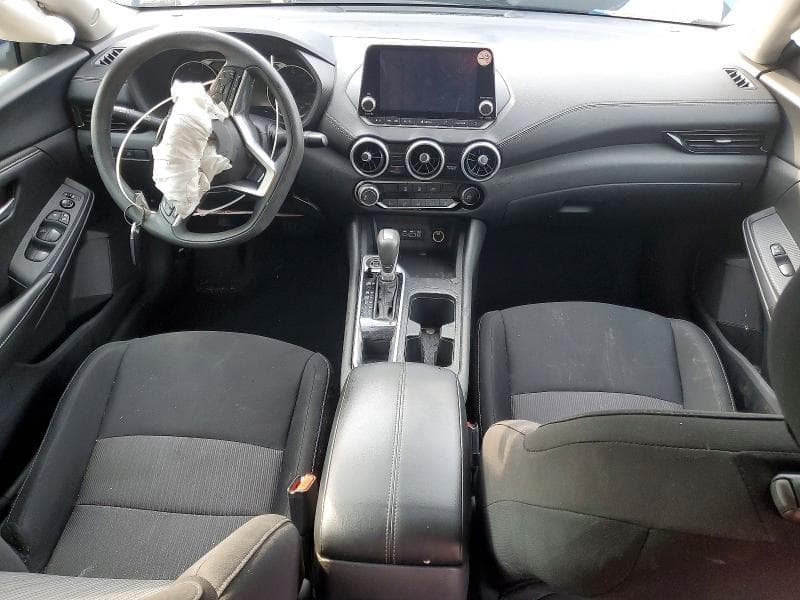2025 NISSAN SENTRA SV 8