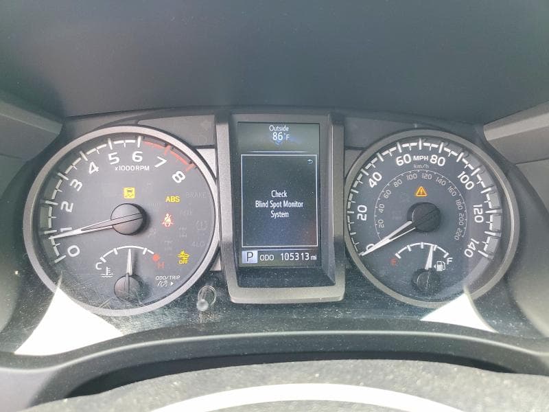 2018 TOYOTA TACOMA TRD SPORT 9