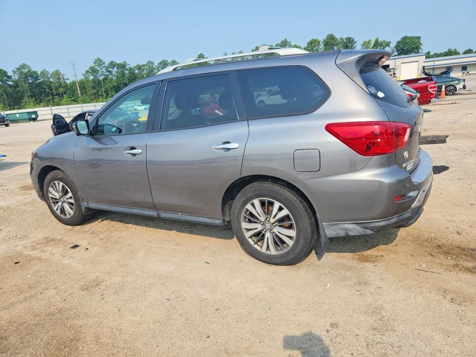 2017 NISSAN PATHFINDER SL 2