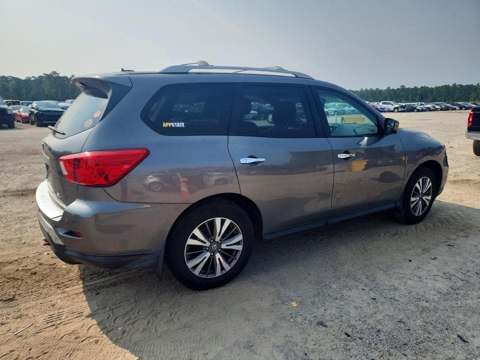 2017 NISSAN PATHFINDER SL 3