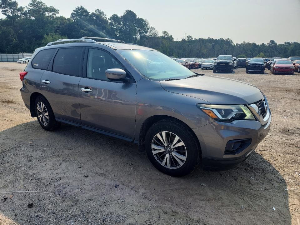 2017 NISSAN PATHFINDER SL 4