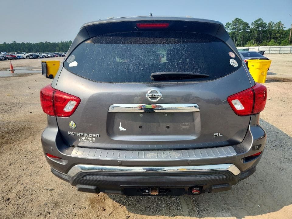 2017 NISSAN PATHFINDER SL 6