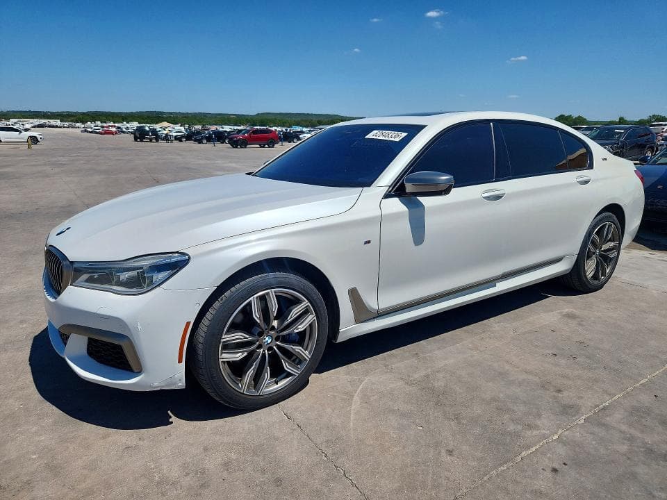 2019 BMW M760 XI XI - 1