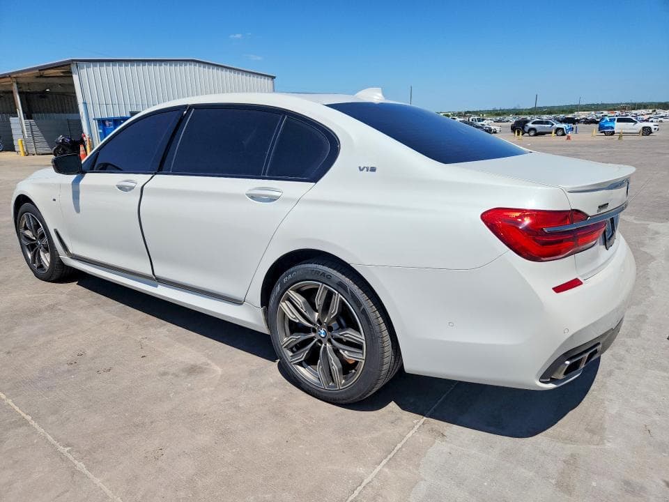 2019 BMW M760 XI XI 2