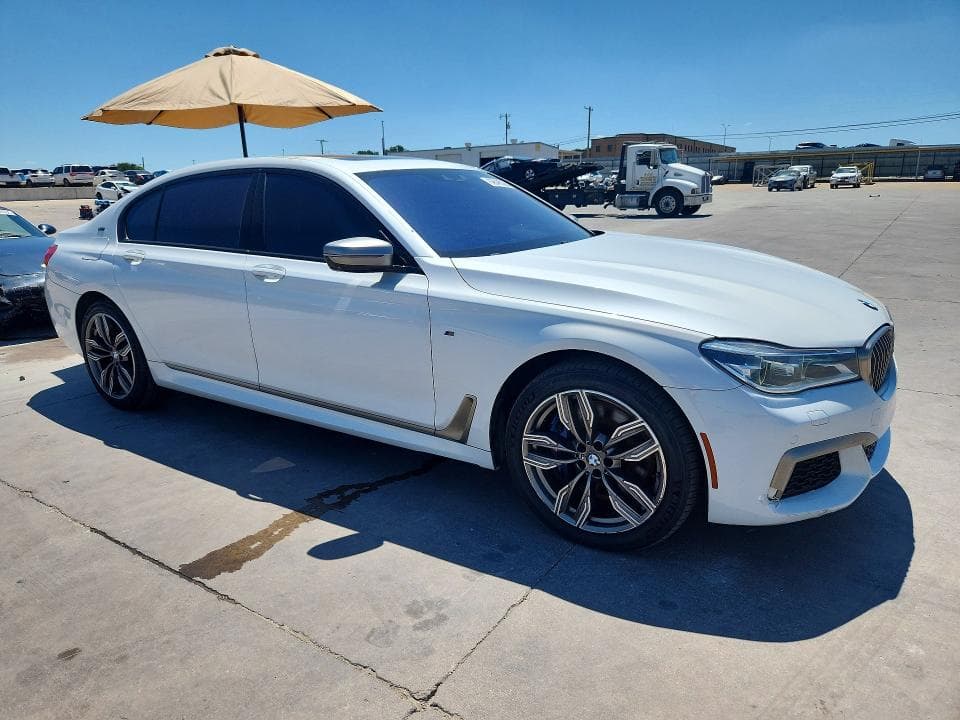 2019 BMW M760 XI XI 4