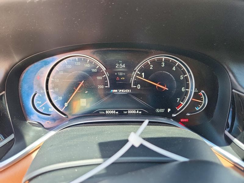 2019 BMW M760 XI XI 9