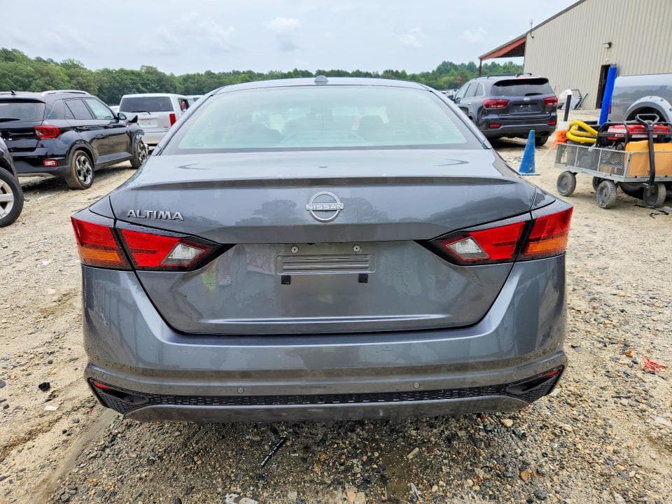 2025 NISSAN ALTIMA SV 6