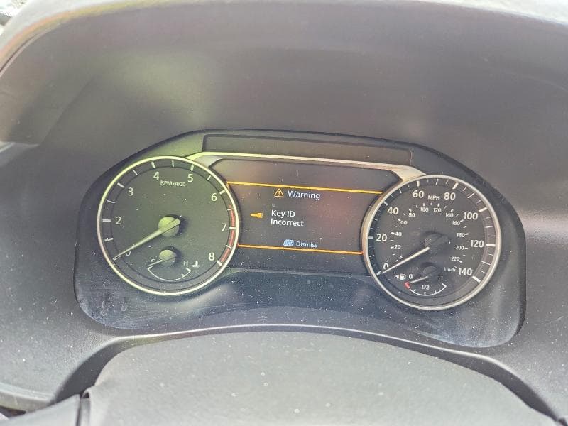 2025 NISSAN ALTIMA SV 9