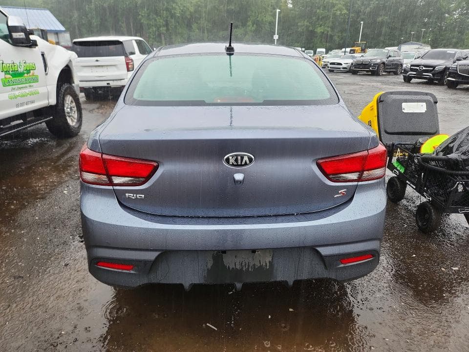2020 KIA RIO S 6