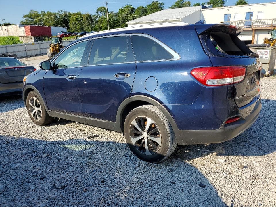 2017 KIA SORENTO EX 2