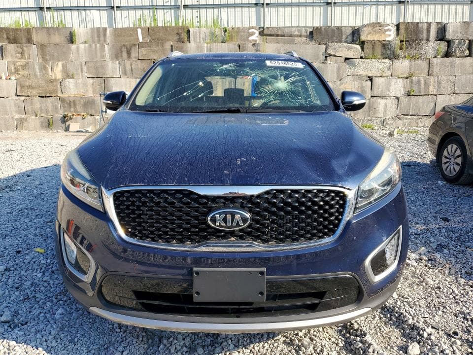 2017 KIA SORENTO EX 5