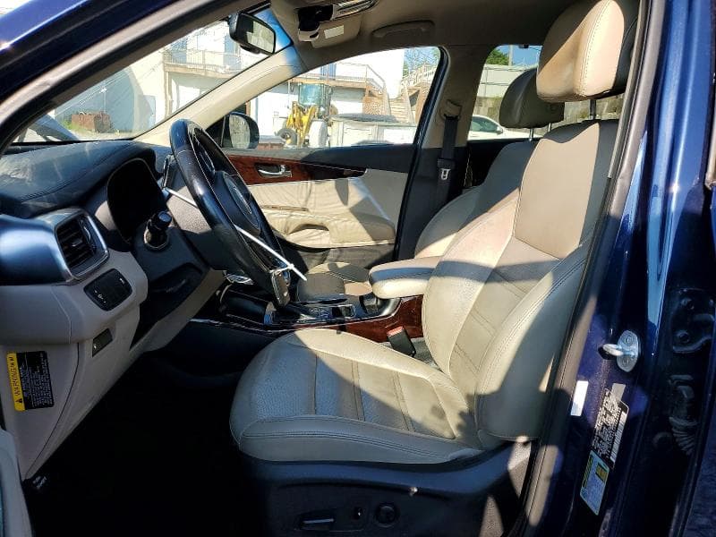 2017 KIA SORENTO EX 7