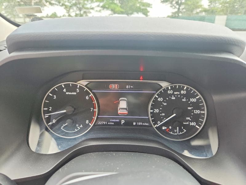 2026 NISSAN ROGUE SV 9