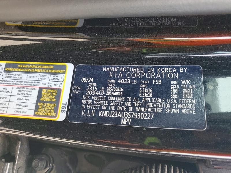 2025 KIA SOUL LX 13