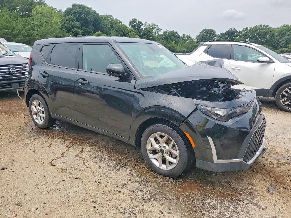 2025 KIA SOUL LX 4