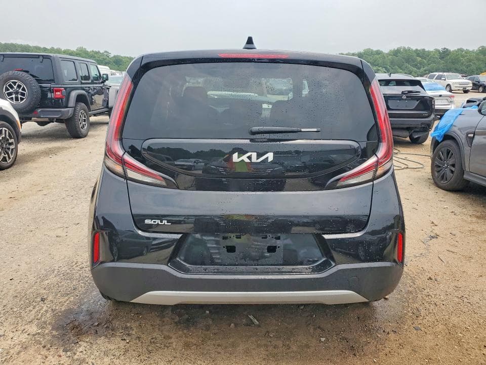 2025 KIA SOUL LX 6