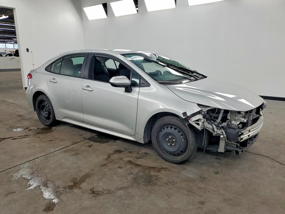 2025 TOYOTA COROLLA LE 4