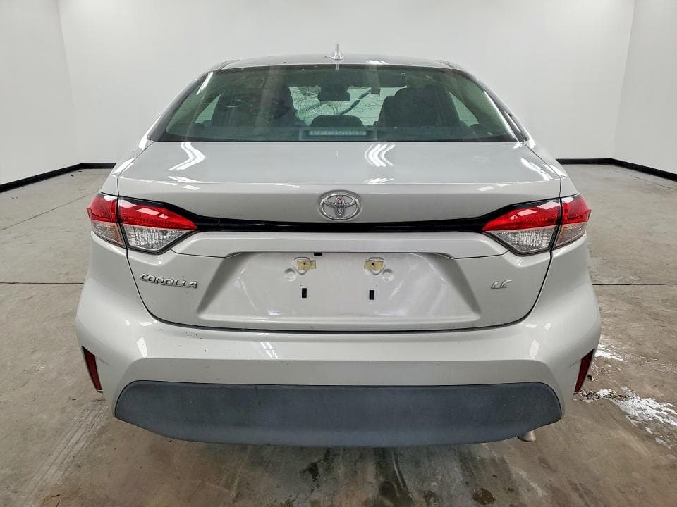 2025 TOYOTA COROLLA LE 6