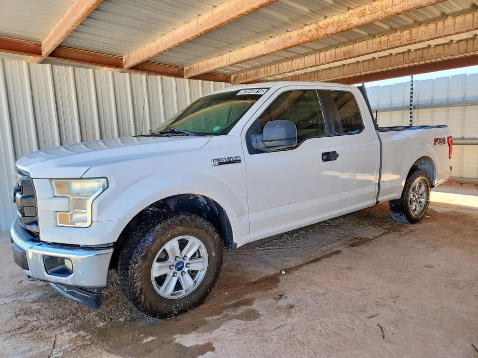 2017 FORD F150 SUPER CAB - 1