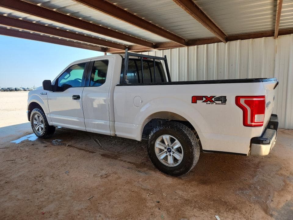 2017 FORD F150 SUPER CAB 2