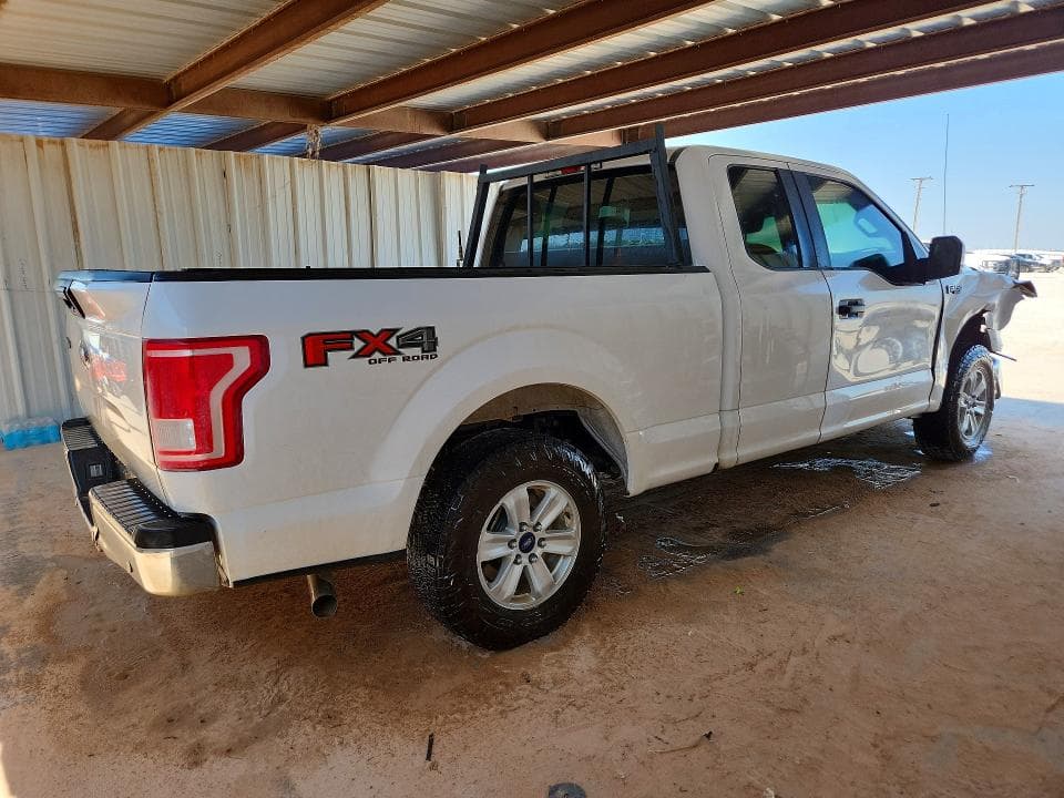 2017 FORD F150 SUPER CAB 3