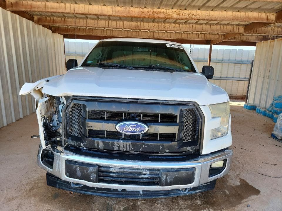 2017 FORD F150 SUPER CAB 5