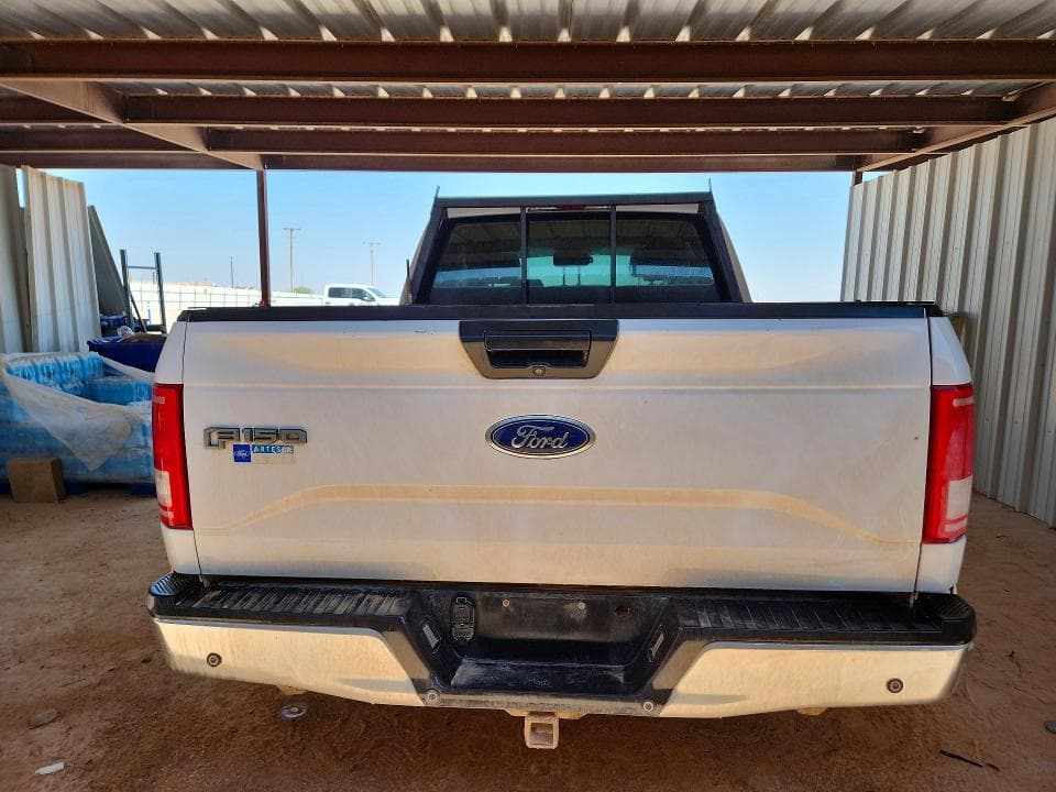 2017 FORD F150 SUPER CAB 6