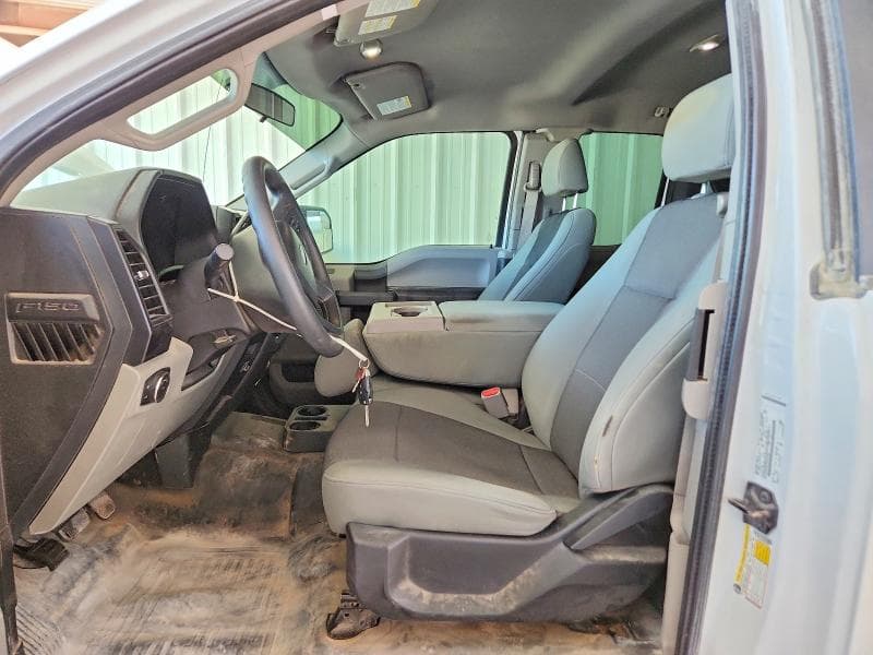 2017 FORD F150 SUPER CAB 7