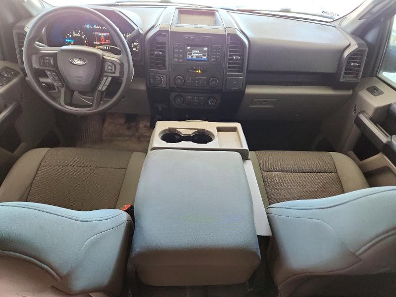 2017 FORD F150 SUPER CAB 8