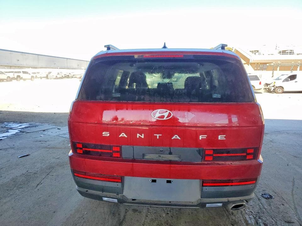 2026 HYUNDAI SANTA FE SEL 6