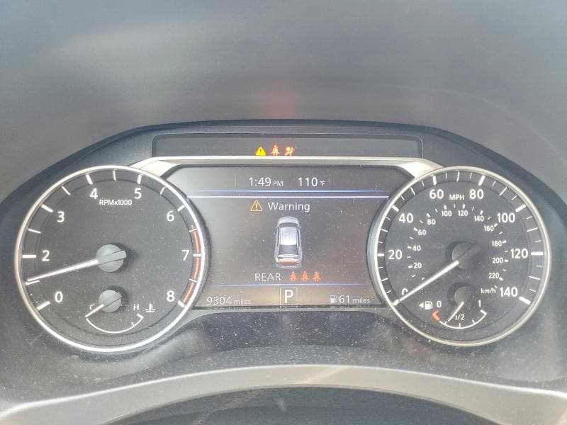 2026 NISSAN ALTIMA SV 9