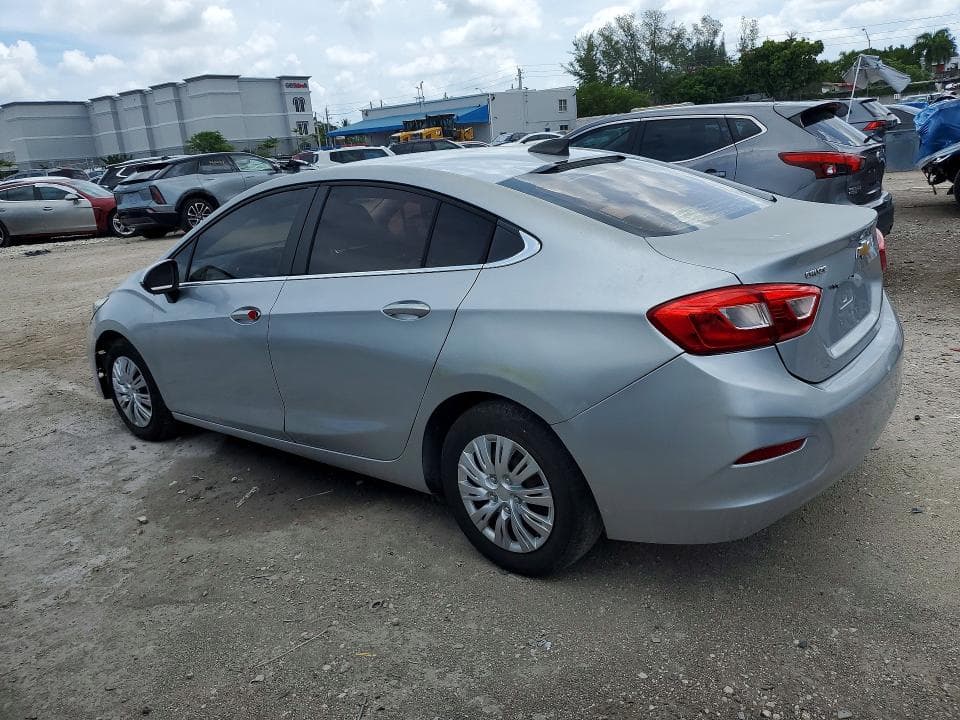 2017 CHEVROLET CRUZE LS 2