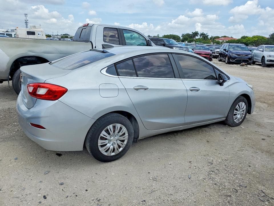 2017 CHEVROLET CRUZE LS 3