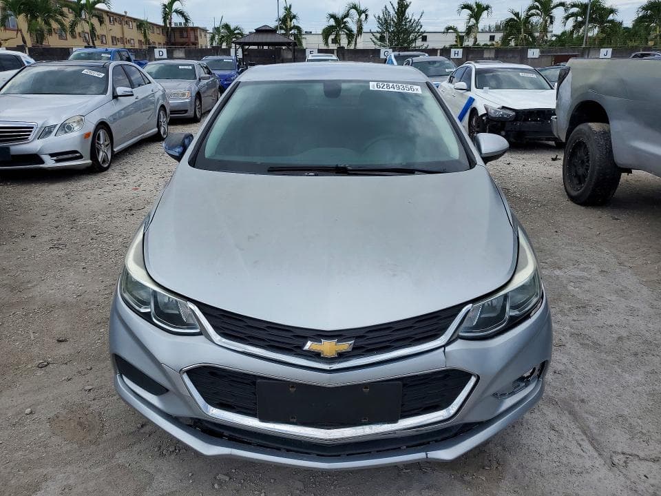 2017 CHEVROLET CRUZE LS 5