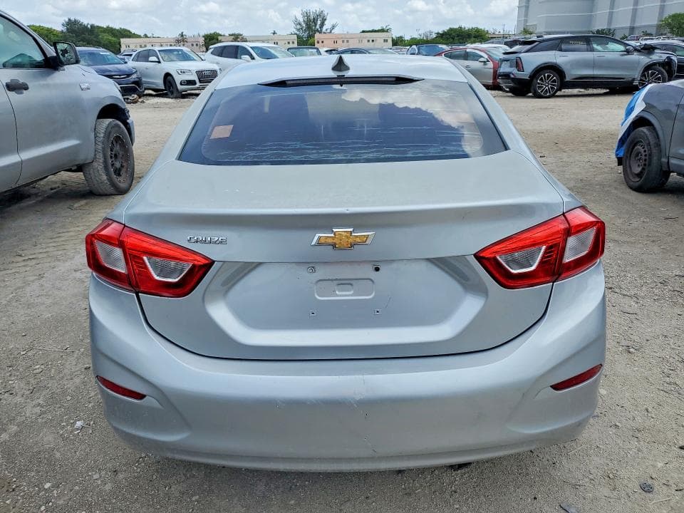 2017 CHEVROLET CRUZE LS 6