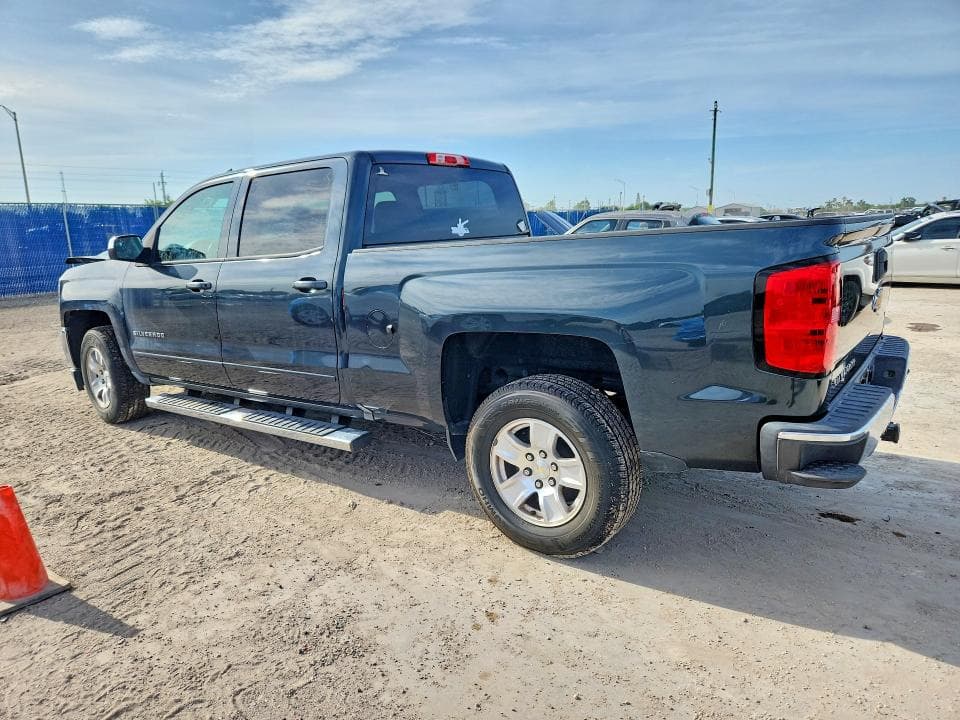 2018 CHEVROLET SILVERADO C1500 LT 2